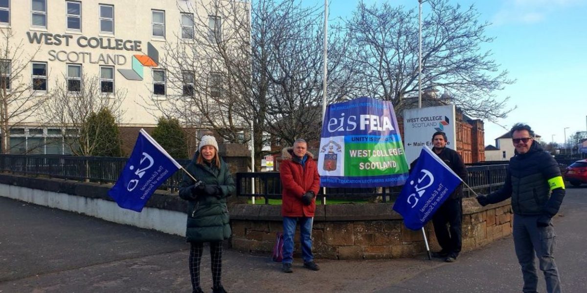 School strikes erupt throughout the UK